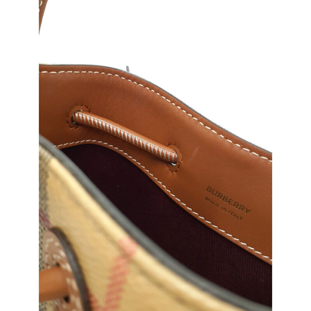 Burberry Check Bucket Bag Shoulder - Picture 4 of 9